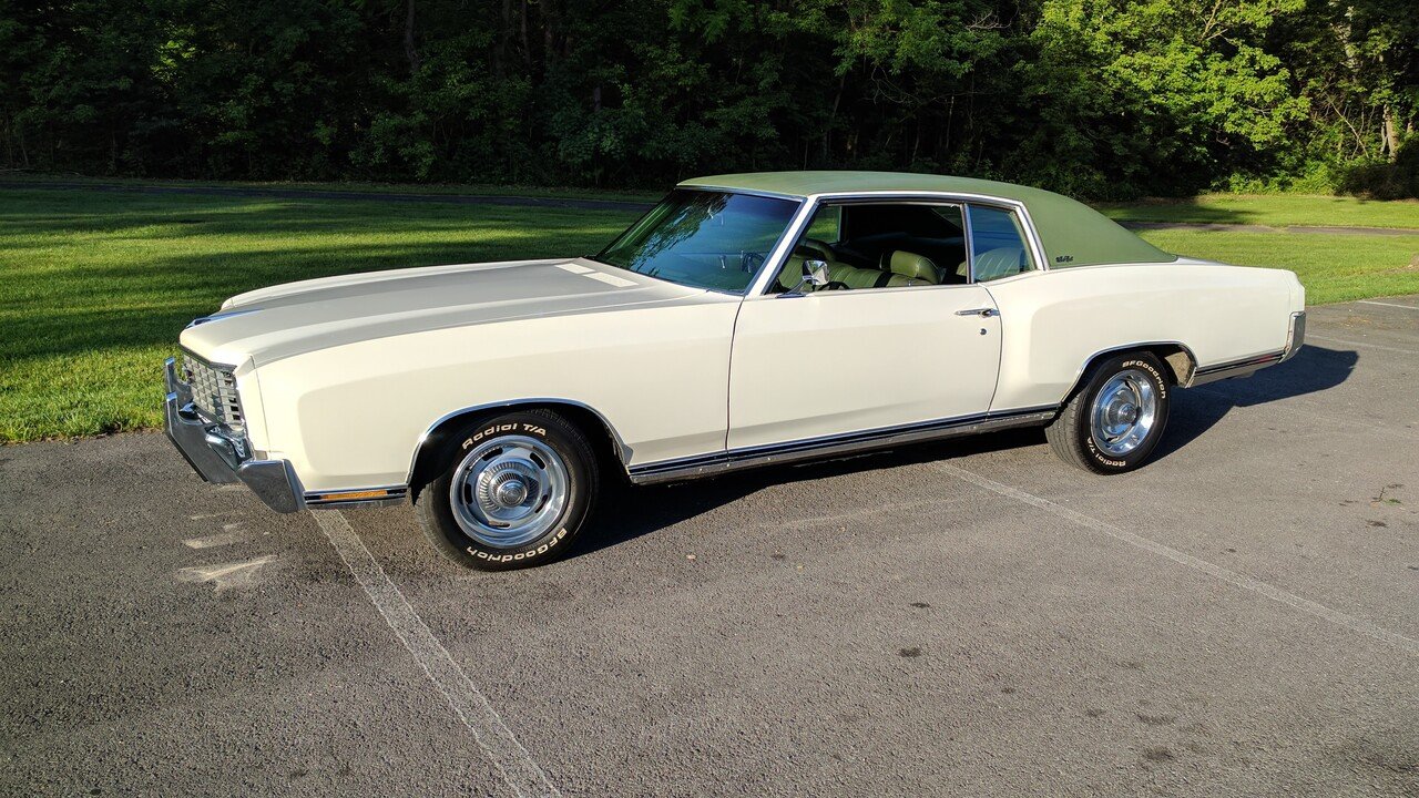 Chevrolet monte carlo 1972